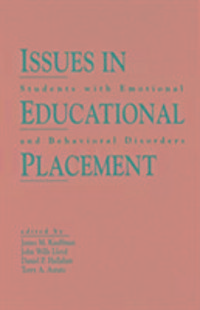 Produktbild: Issues in Educational Placement