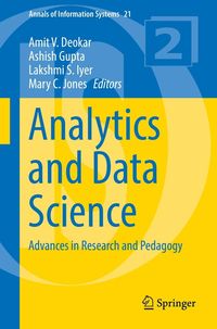 Produktbild: Analytics and Data Science