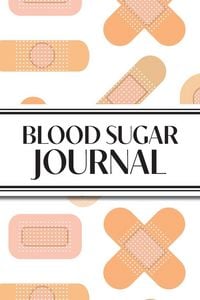 Produktbild: 1-Year Daily Blood Sugar Journal (Medical Plasters Multi-Color Light Skin Tone)