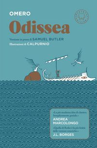 Produktbild: Odissea liberata portatile. Versione in prosa
