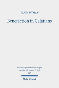Produktbild: Benefaction in Galatians