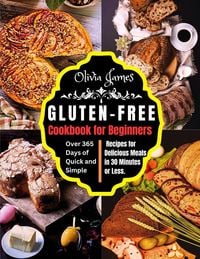 Produktbild: Gluten-Free Cookbook for Beginners
