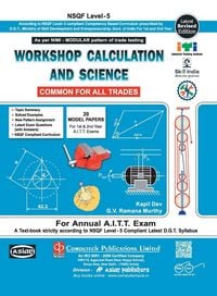 Produktbild: Workshop Cal. & Sc. (Common For All Tr.) (Nsqf - 5 Modular)