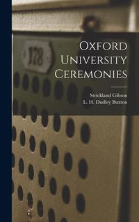 Produktbild: Oxford University Ceremonies