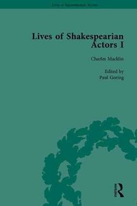 Produktbild: Marshall, G: Lives of Shakespearian Actors