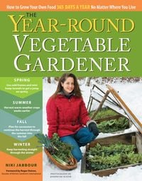 Produktbild: The Year-Round Vegetable Gardener