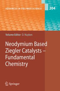 Produktbild: Neodymium Based Ziegler Catalysts - Fundamental Chemistry
