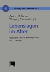 Produktbild: Lebenslagen im Alter