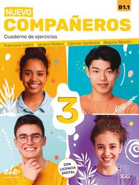 Produktbild: Companeros 3 - Cuaderno de ejercicios - con licencia digital - Nueva Edicion. B1.1