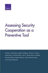 Produktbild: Assessing Security Cooperation as a Preventive Tool