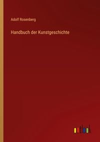 Produktbild: Handbuch der Kunstgeschichte
