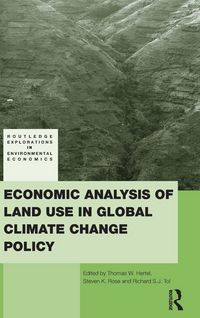 Produktbild: Economic Analysis of Land Use in Global Climate Change Policy
