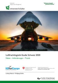 Produktbild: Luftfrachtlogistik-Studie Schweiz 2020