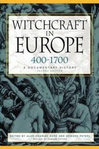 Produktbild: Witchcraft in Europe, 400-1700