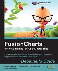 Produktbild: FusionCharts Beginner's Guide