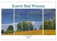 Produktbild: Kurort Bad Wiessee (Wandkalender 2027 DIN A3 quer), CALVENDO Monatskalender