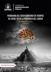 Produktbild: Panorama del buen gobierno en tiempos de COVID-19 en la provincia del Carchi