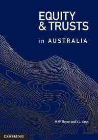 Produktbild: Bryan, M: Equity and Trusts in Australia