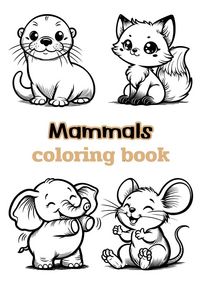 Produktbild: Mammals coloring book