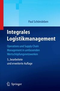Produktbild: Integrales Logistikmanagement