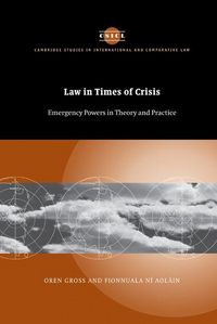 Produktbild: Law in Times of Crisis