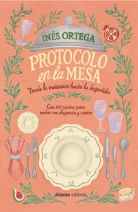 Produktbild: Protocolo en la mesa