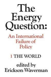 Produktbild: The Energy Question Volume One: The World