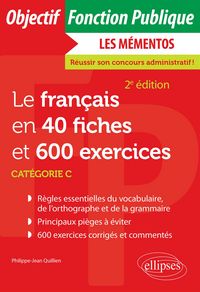 Produktbild: Le fran&ccedil;ais en 40 fiches et 600 exercices