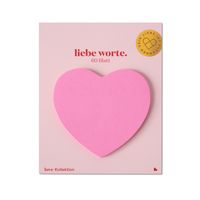 Bild vom Artikel Haftnotizen "liebe worte" vom Autor 