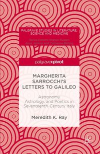 Produktbild: Margherita Sarrocchi's Letters to Galileo