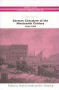 Produktbild: German Literature of the Nineteenth Century, 1832-1899
