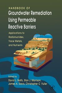 Produktbild: Handbook of Groundwater Remediation using Permeable Reactive Barriers