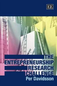 Produktbild: Davidsson, P:  The Entrepreneurship Research Challenge