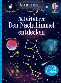 Produktbild: Usborne Minis Naturf&uuml;hrer: Den Nachthimmel entdecken