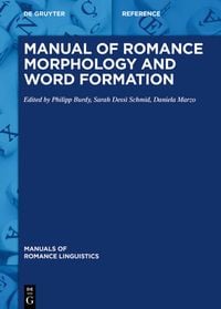 Produktbild: Manual of Romance Morphology and Word Formation