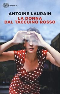 Produktbild: La donna dal taccuino rosso