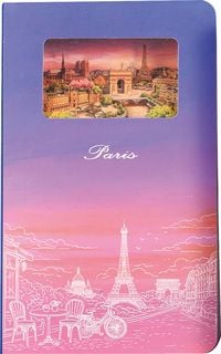 Produktbild: Notizbuch 3D Paris