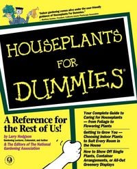 Produktbild: Hodgson, L: Houseplants for Dummies