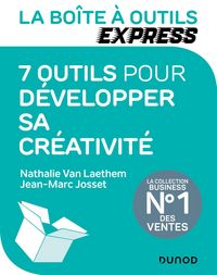Produktbild: La Bo&icirc;te &agrave; Outils Express - 7 outils pour d&eacute;velopper sa cr&eacute;ativit&eacute;