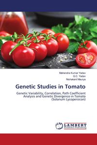 Produktbild: Genetic Studies in Tomato