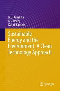 Produktbild: Sustainable Energy and the Environment: A Clean Technology Approach