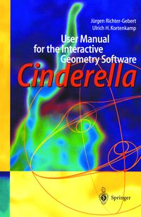 Produktbild: User Manual for the Interactive Geometry Software Cinderella