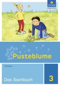 Produktbild: Pusteblume. Sachunterricht - Ausgabe 2014 f&uuml;r Sachsen