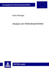 Produktbild: Analyse von H&ouml;rfunknachrichten