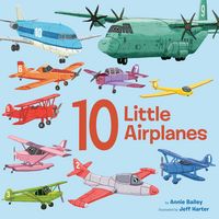 Produktbild: 10 Little Airplanes