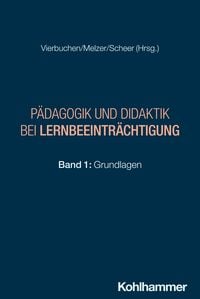 Produktbild: P&auml;dagogik und Didaktik bei Lernbeeintr&auml;chtigung