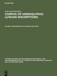 Produktbild: Inscriptions of the Iron Age