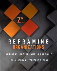 Produktbild: Bolman, L: Reframing Organizations