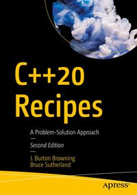 Produktbild: C++20 Recipes
