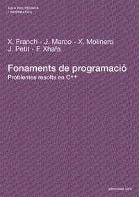 Produktbild: Fonaments de Programaci. Problemes Resolts En C++